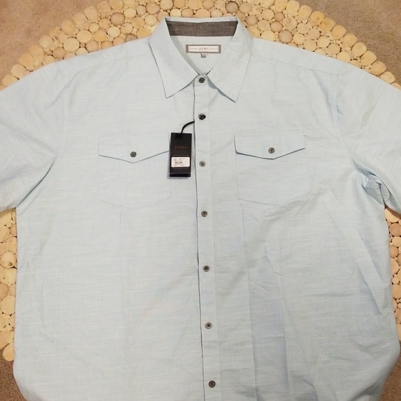 pd&c button down shirt